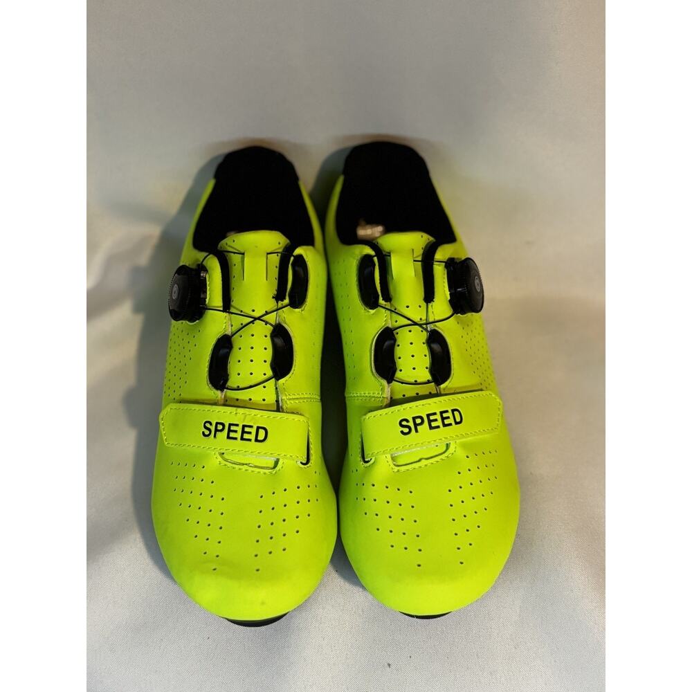 SPEED Road Cycling Shoes EU 39 Dual BOA Dial 3-Bolt SPD-SL